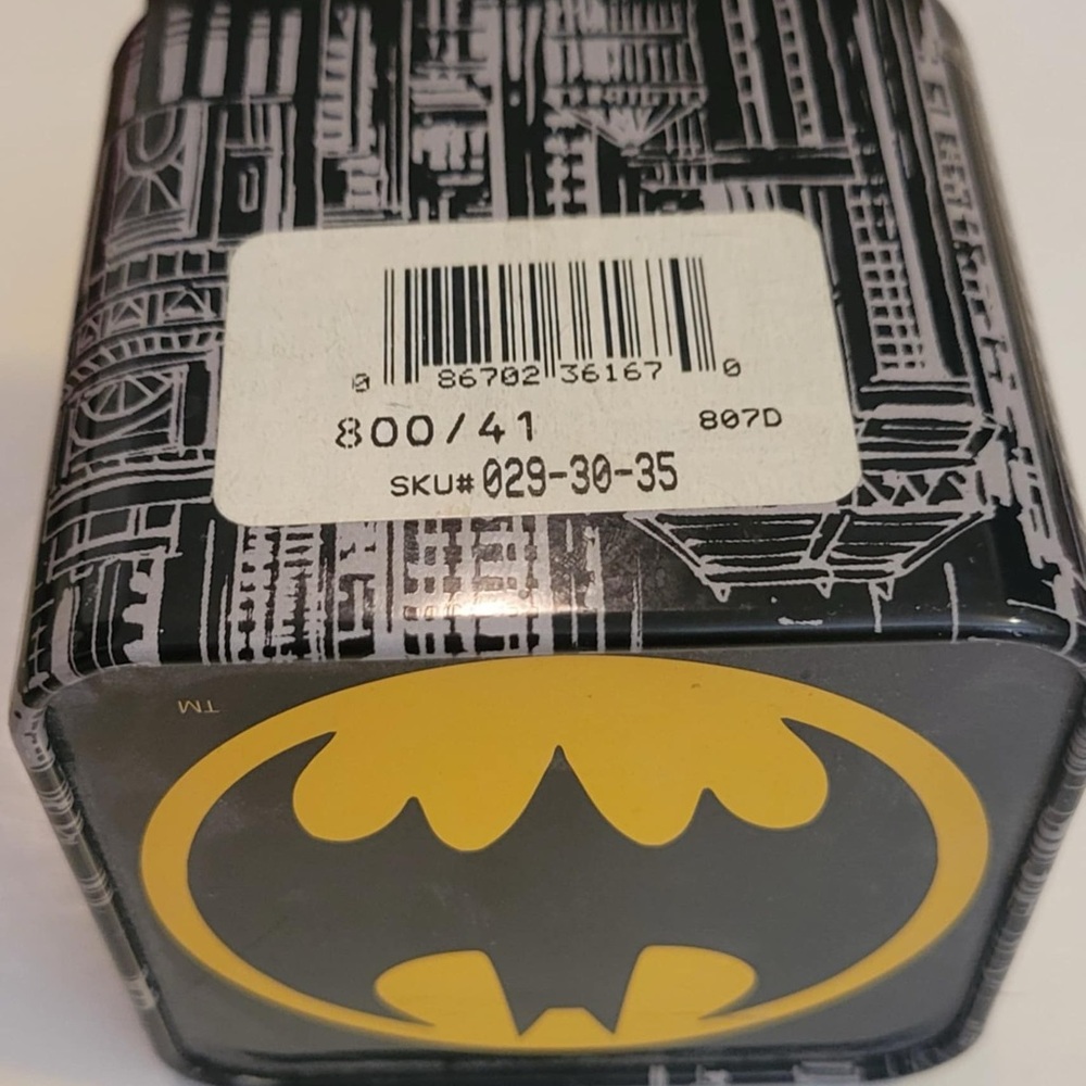 Batman Silver and Black Men's Watch - Picture 6 of 6